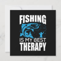 Fisher Fishing Is My Best Therapy
