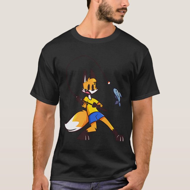 Fisher fox T-Shirt (Front)