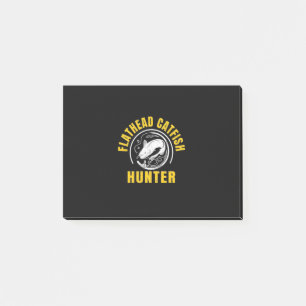 Fisher Freshwater Catfish Hunter Post-it Notes