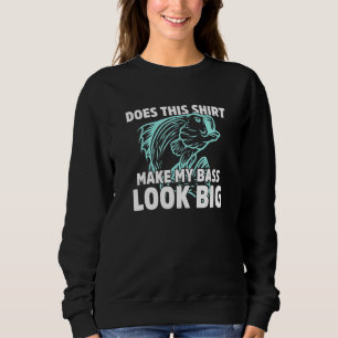 Fisher Funny Fishing Fly Fishing Fish_5 Sweatshirt