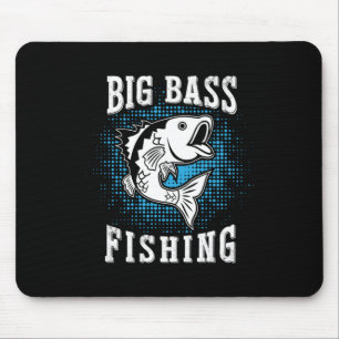 Fisher Gift Big Fishing Mouse Pad