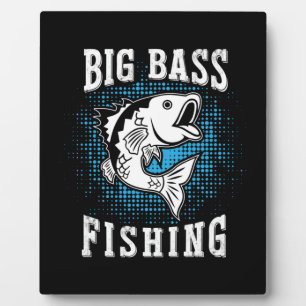 Fisher Gift Big Fishing Plaque