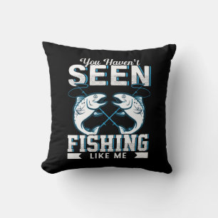 Fisher Gift Fishing Like Me Cushion