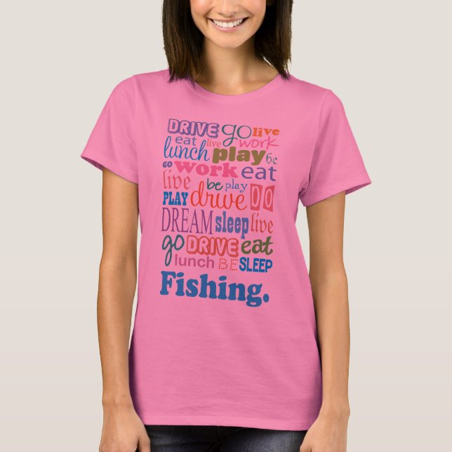 Fisher Gift For Woman T-Shirt (Front)