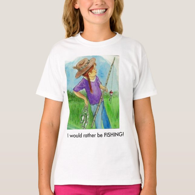 Fisher-girlie T-Shirt (Front)