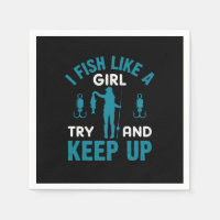 Fisher I Fish Like A Girl