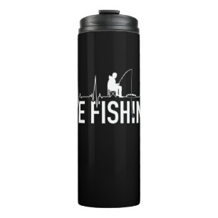 Fisher Ice Fishing Heartbeat Thermal Tumbler