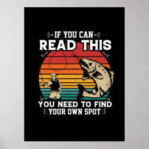 Fisher If You Can Read This Poster