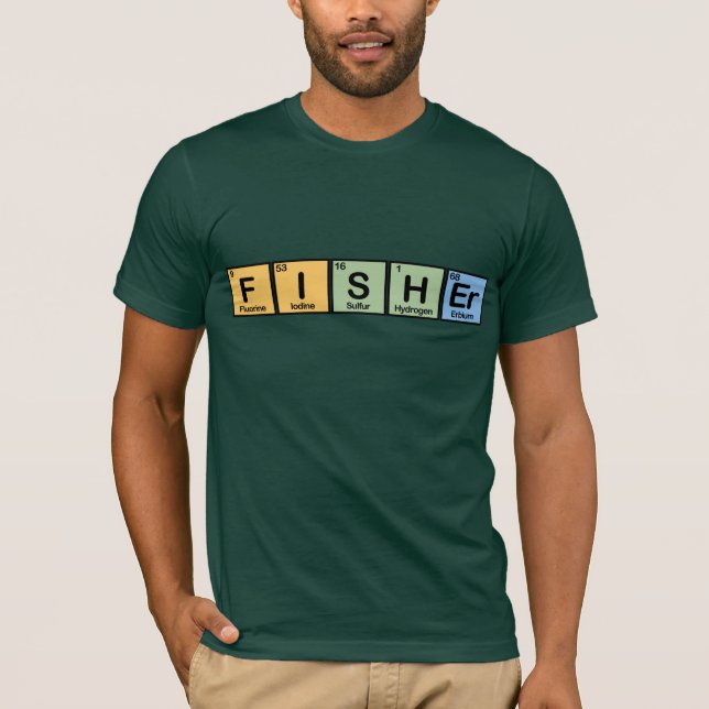 Fisher made of Elements T-Shirt (Front)