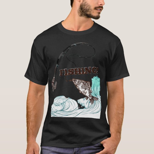 FISHer MAN T-Shirt (Front)