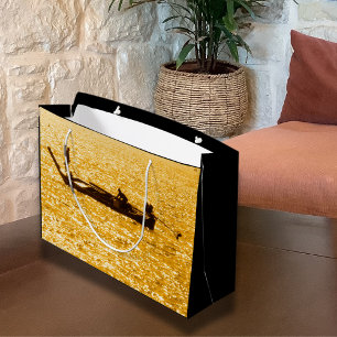 Fisher Men in Thailand Large Gift Bag