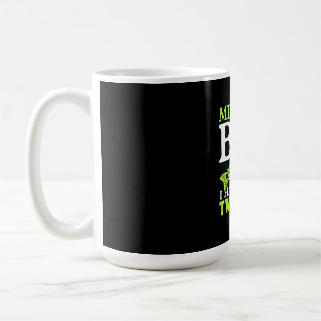 Fisher Minens So Big Coffee Mug (Left)