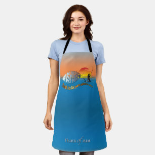 Fisher of Men   All-Over Print Apron, Medium Apron