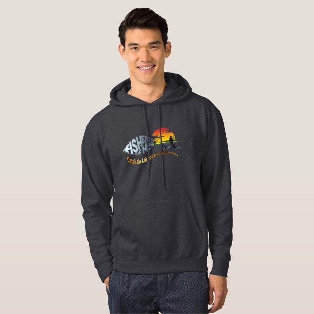 Fisher of Men | Men Hoodie (Front Full)