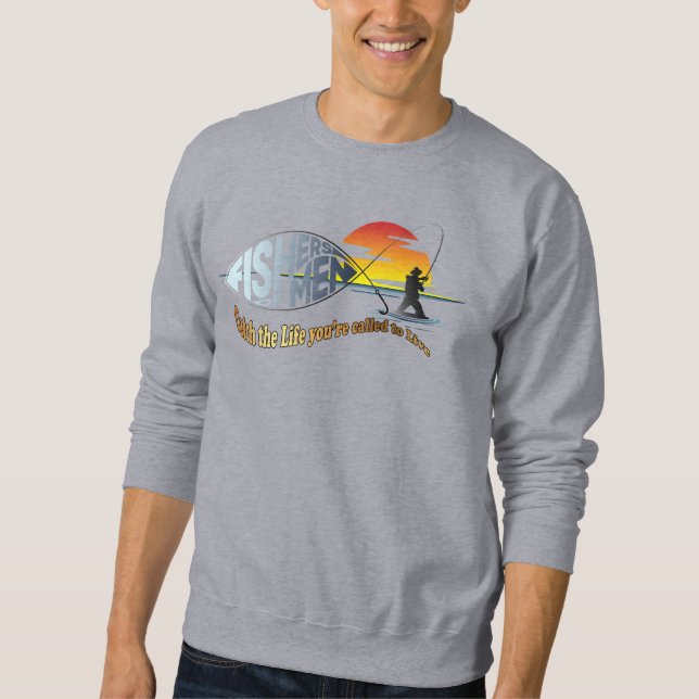 Fisher of Men | Men Sweatshirt (Front)