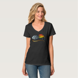 Fisher of Men   Women V-Neck T-Shirt