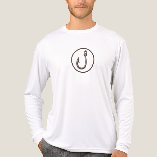Fisher of MenBella+Canvas Long Sleeve Shirt (Front)