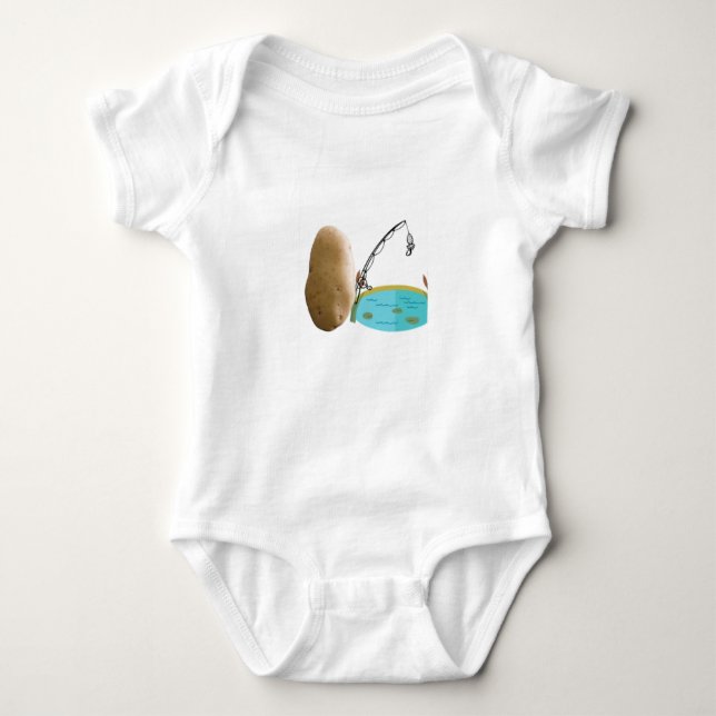 Fisher Potato Baby Bodysuit (Front)