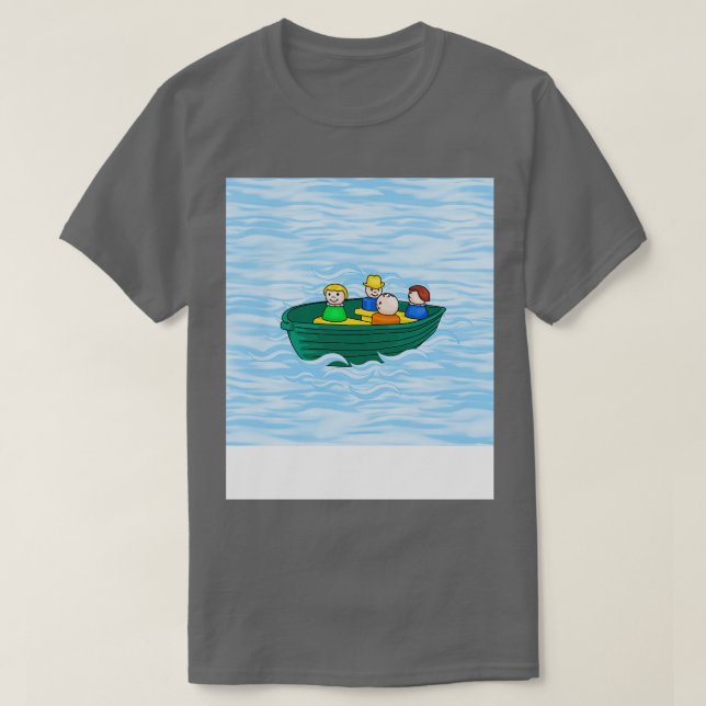 Fisher Price Little People Canoe Fun T-Shirt (Design Front)
