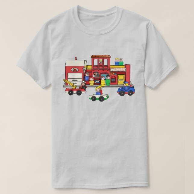 Fisher Price Little People Main Street T-Shirt (Design Front)