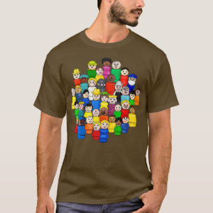 Fisher Price Little People Unite T-Shirt