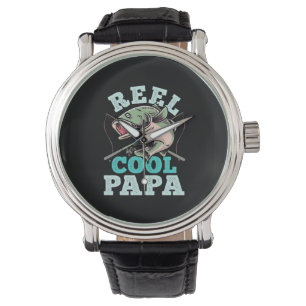 Fisher Reel Cool Papa Watch