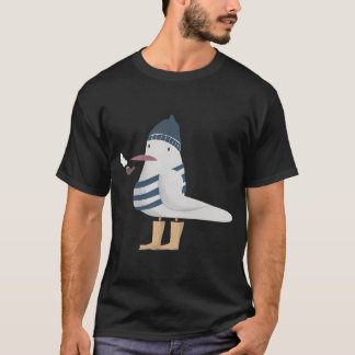 Fisher seagull T-Shirt