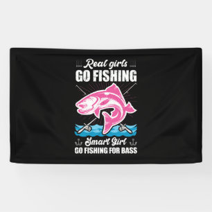 Fisher Smart Girls Go Fishing Banner