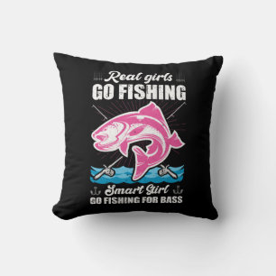 Fisher Smart Girls Go Fishing Cushion