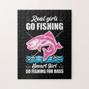 Fisher Smart Girls Go Fishing Jigsaw Puzzle