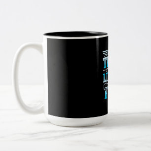 Fisher The Best Things In Life Are Fish Two-Tone Coffee Mug