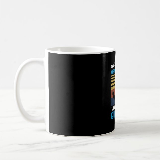 Fisher To Fish Or Not To Fish Coffee Mug (Left)