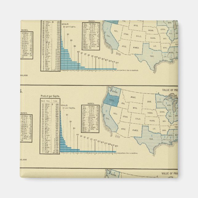 Fisheries Magnet (Front)