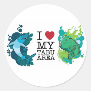 Fisheries Management, Fiji – Stickers