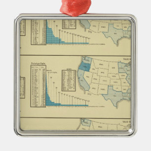 Fisheries Metal Tree Decoration