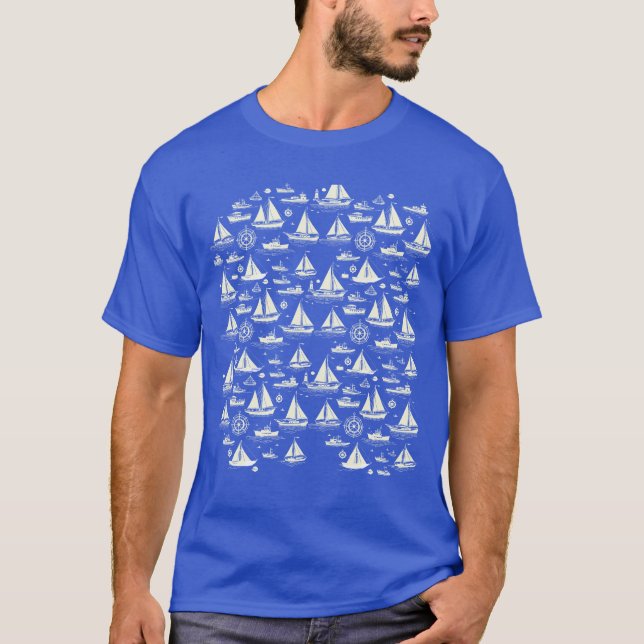 Fisherman Aesthetic Graphic Tee – Vintage Outdoor (Front)