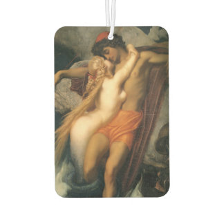 Fisherman and the Syren by Frederick Leighton Car Air Freshener