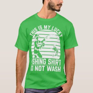 Fisherman Angle Fish Funny Fisher Fishing T-Shirt