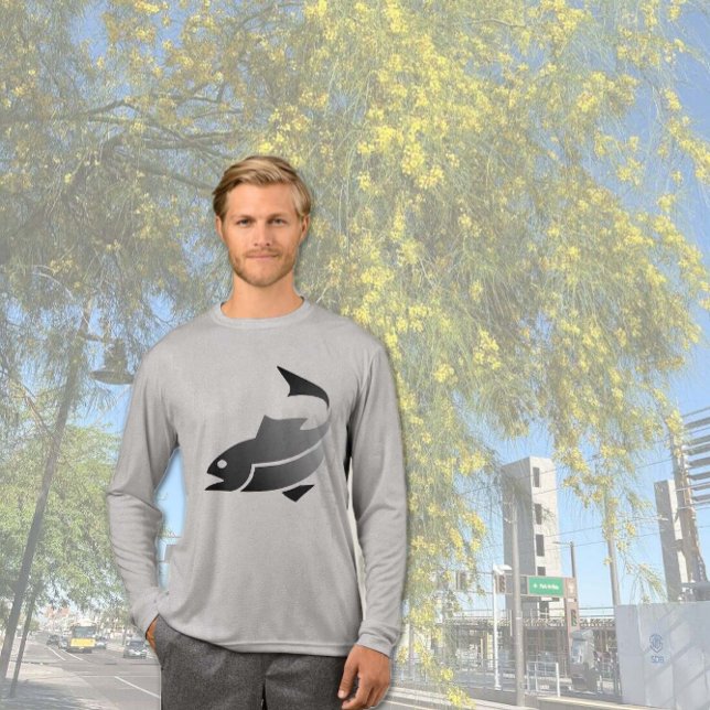 Fisherman are cool Tri-Blend shirt (Creator Uploaded)