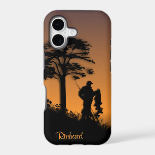 Fisherman at Dusk iPhone 5 Personal case