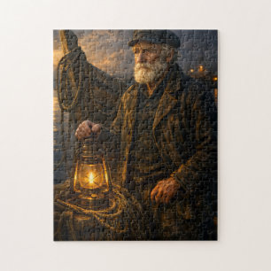Fisherman at Sea Puzzle