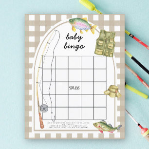 Fisherman Baby shower bingo game