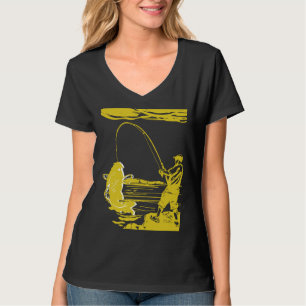 Fisherman Big Fish T-Shirt