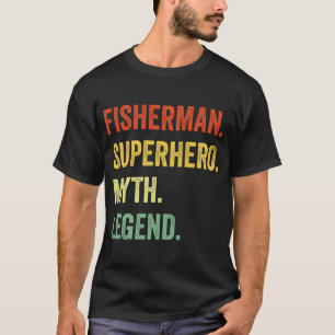 fisherman Dad Shirt, Gift For Husband, fisherman G T-Shirt