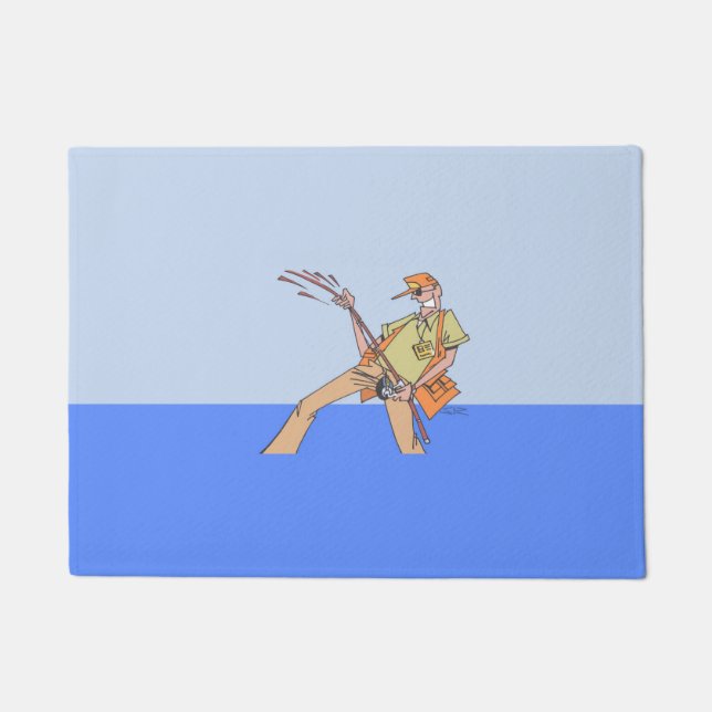 Fisherman doormat (Front)