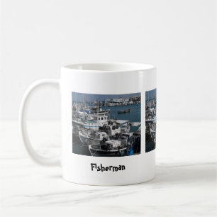 Fisherman Father Friend Mug