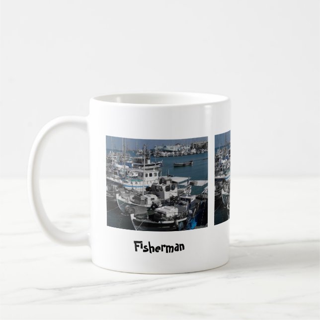 Fisherman Father Friend Mug (Left)