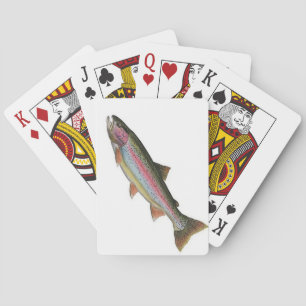 Fisherman Fish  Playing Cards