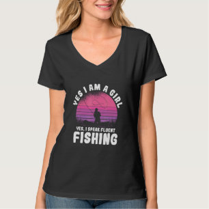 Fisherman Fish Quote For Fishing 4 T-Shirt