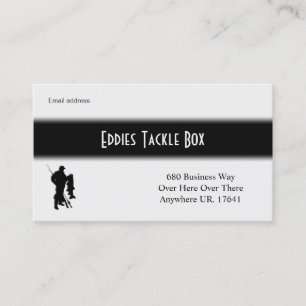 Fisherman / Fishing Business Card